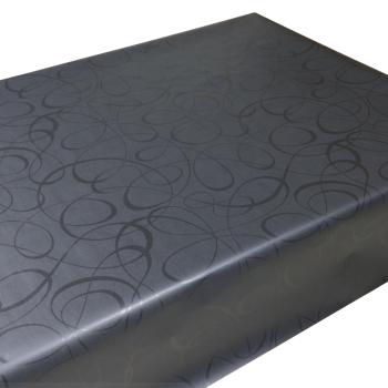Junopax Papiertischdecke LOOP schwarz