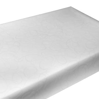 Junopax Papiertischdecke LOOP weiß