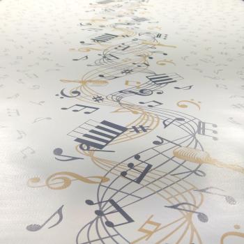 JUNOPAX Papiertischdecke 50m x 1,00m Musik