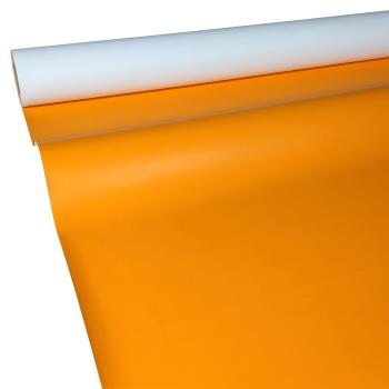 JUNOPAX Papiertischdecke 50m x 0,75m orange