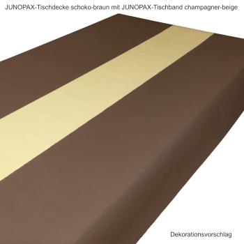 Junopax Papiertischdecke mit Tischband