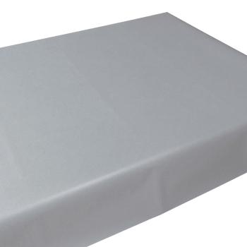 Junopax Papiertischdecke stahl-grau