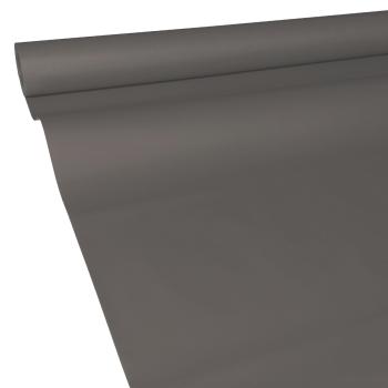 JUNOPAX Papiertischdecke 50m x 1,30m titanium