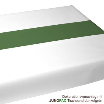 Junopax Papiertischdecke mit Tischband
