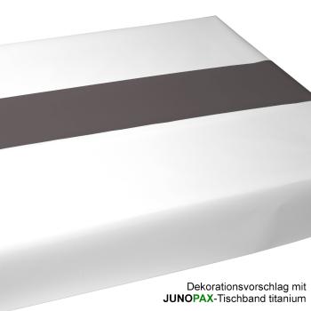Junopax Papiertischdecke mit Tischband