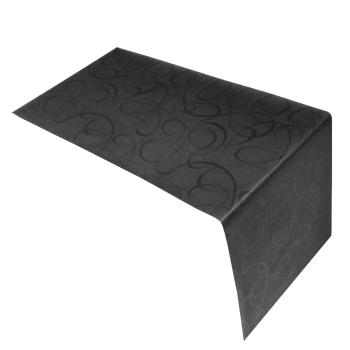 Junopax Papiertischläufer LOOP schwarz