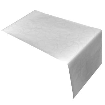 Junopax Tischläufer LOOP weiß
