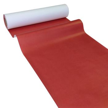 JUNOPAX Papier Tischläufer 50m x 0,40m rot