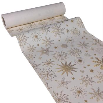 JUNOPAX Papier Tischläufer 50m x 0,40m Weihnachten