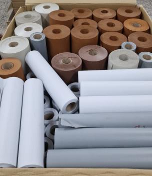 577 kg Packpapier dunkle Farben Schrenzpapier Füllmaterial