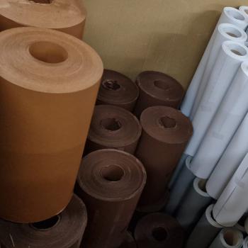 581 kg braunes Packpapier Schrenzpapier Füllmaterial