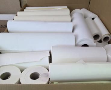 545 kg Packpapier helle Farben Schrenzpapier Füllmaterial