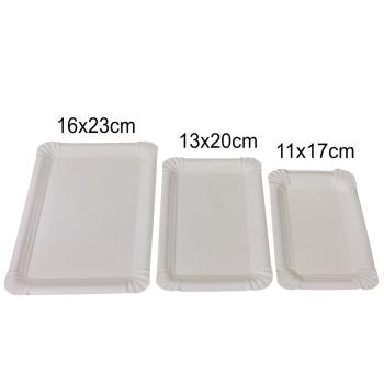 Pappteller 3 Größen einzeln