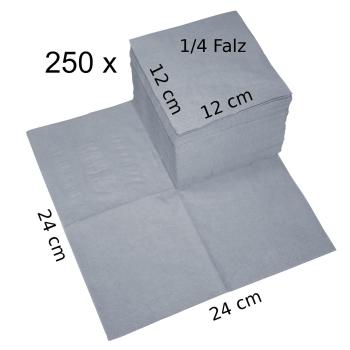 Cocktail-Serviette schematisch