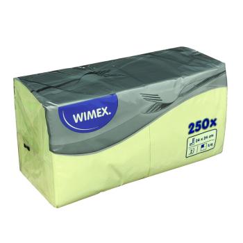 250 Cocktail-Servietten 2-lagig ca. 24x24cm creme