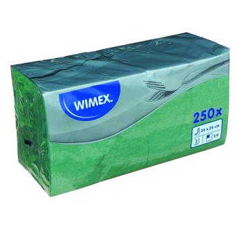 Cocktail-Serviette dunkelgrün