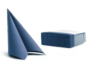 Softpoint Servietten blau