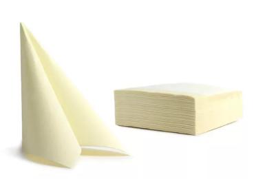 Softpoint Serviette creme