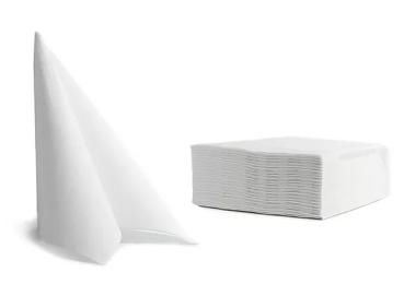 50 Servietten Softpoint  38x38cm weiß