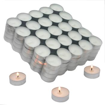 100 Teelichter 4 h Brenndauer Ø 39 mm