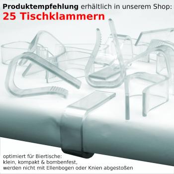 JUNOPAX Papiertischdecke 50m x 0,75m Musik