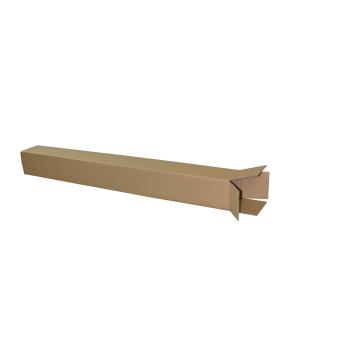 10 Stück Versandhülsen 105 x 105 x 1010 mm zweiwellig