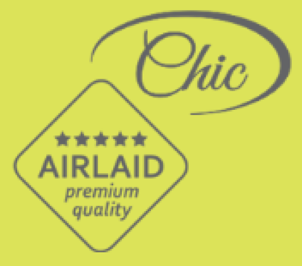 50 Airlaid Besteckservietten Bestecktaschen kiwi