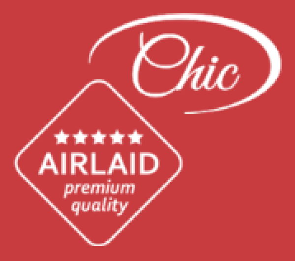 50 Airlaid Besteckservietten Bestecktaschen rot