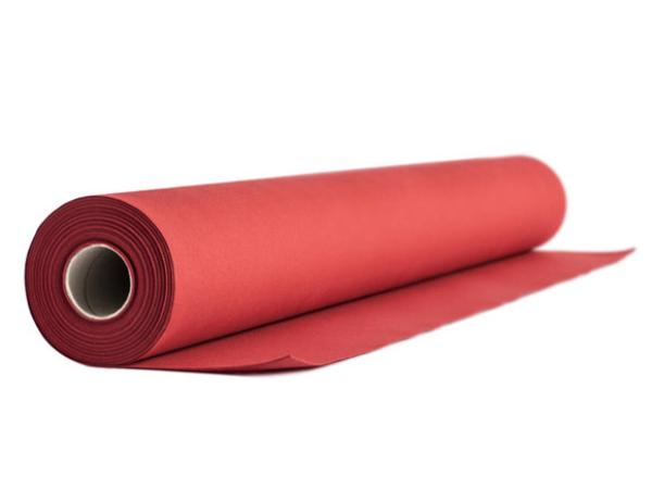30 Mitteldecken 80cm x 80cm rot Vlies CHIC Airlaid perforiert