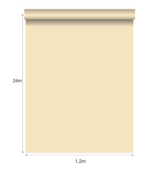 Airlaid Vlies Tischdecke creme 24m x 1,20m
