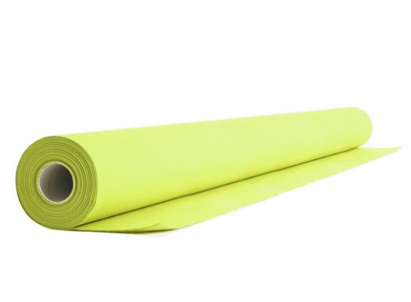 Airlaid Vlies Tischdecke kiwi 24m x 1,20m