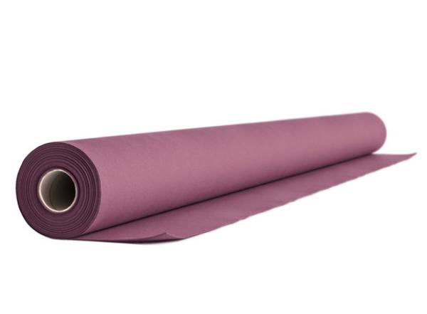 Airlaid Vlies Tischdecke plaume 24m x 1,20m