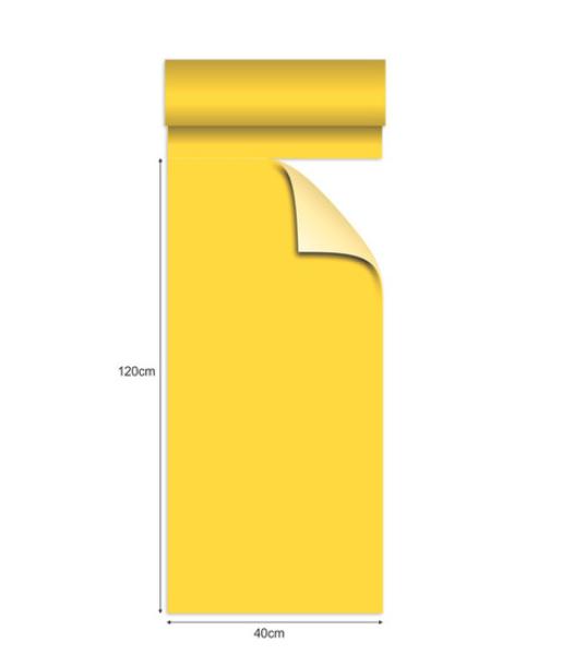 20 Tischläufer 40cm x 120cm gelb Vlies CHIC Airlaid perforiert