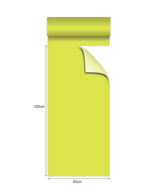 20 Tischläufer 40cm x 120cm kiwi Vlies CHIC Airlaid perforiert