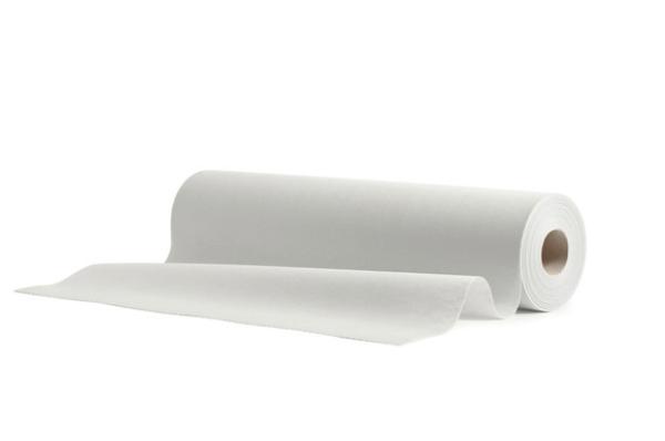 20 Tischläufer 40cm x 120cm weiß Vlies CHIC Airlaid perforiert