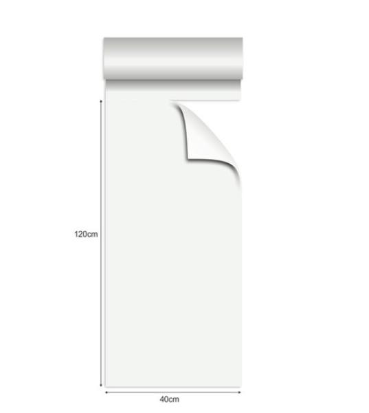 20 Tischläufer 40cm x 120cm weiß Vlies CHIC Airlaid perforiert