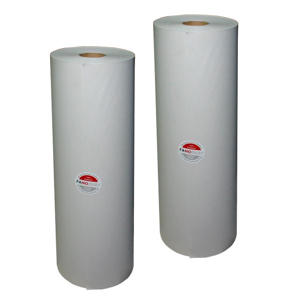 2 Rollen FANODUST 50-60g/m² grau Füllmaterial Packpapier Schrenzpapier