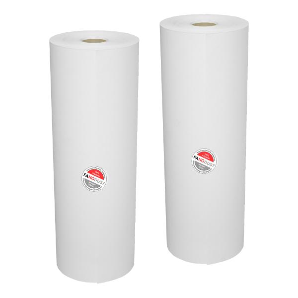 2 Rollen FANODUST 90-100 g/m² weiß Füllmaterial Packpapier Schrenzpapier