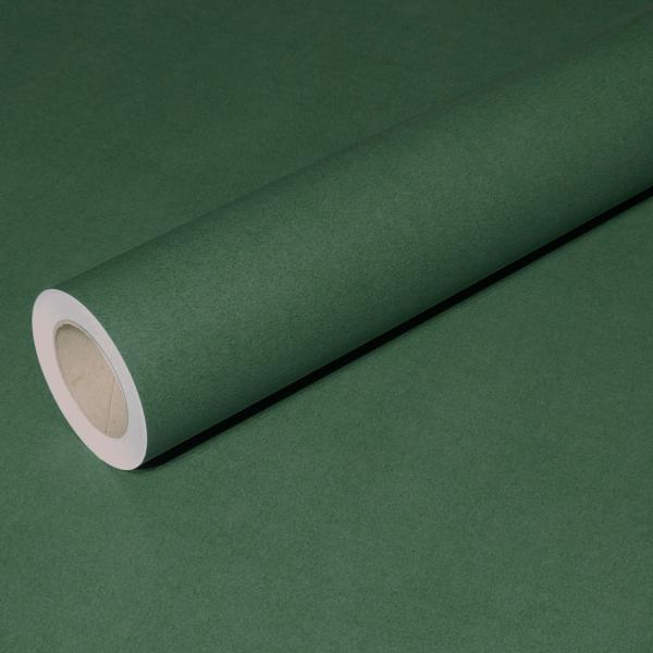 50m x 0,40m JUNOPAX® Geschenkpapier dunkelgrün