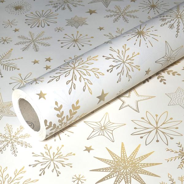 JUNOPAX Geschenkpapier 50m x 1,00m Weihnachten