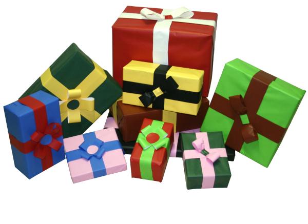 Geschenkverpackungen