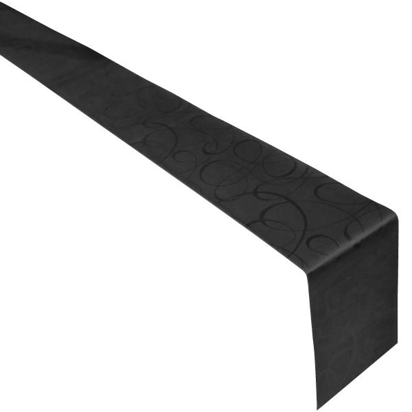 Junopax Papiertischband LOOP schwarz