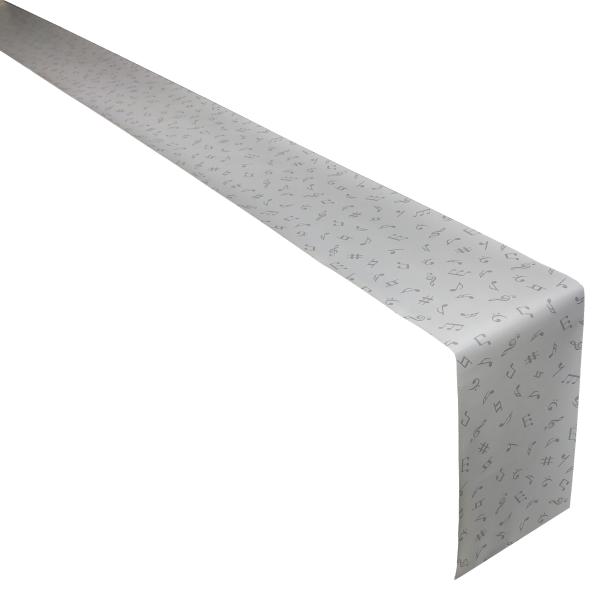 Papiertischdecke Musik Noten