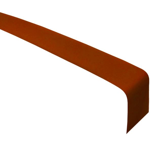 Junopax Papier-Tischband rotbraun