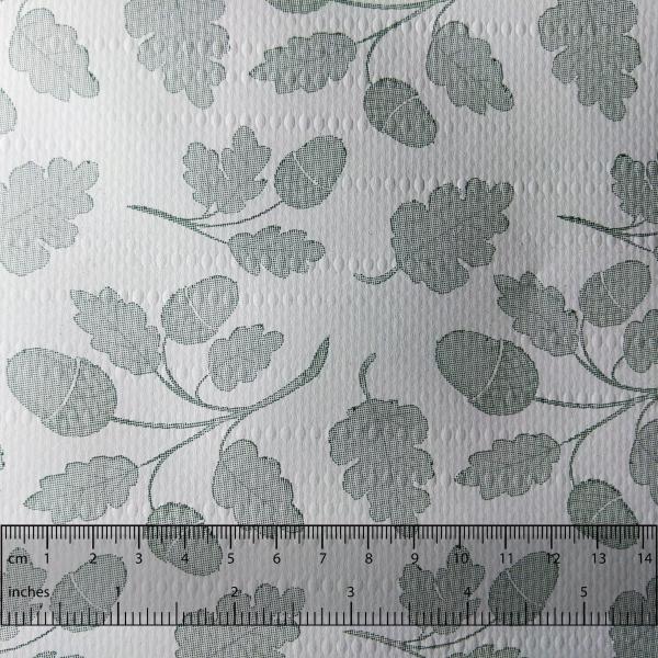 JUNOPAX Papier Tischläufer 50m x 0,20m Blätter Motiv