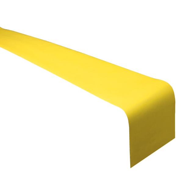 Junopax Papier-Tischband sonnen-gelb