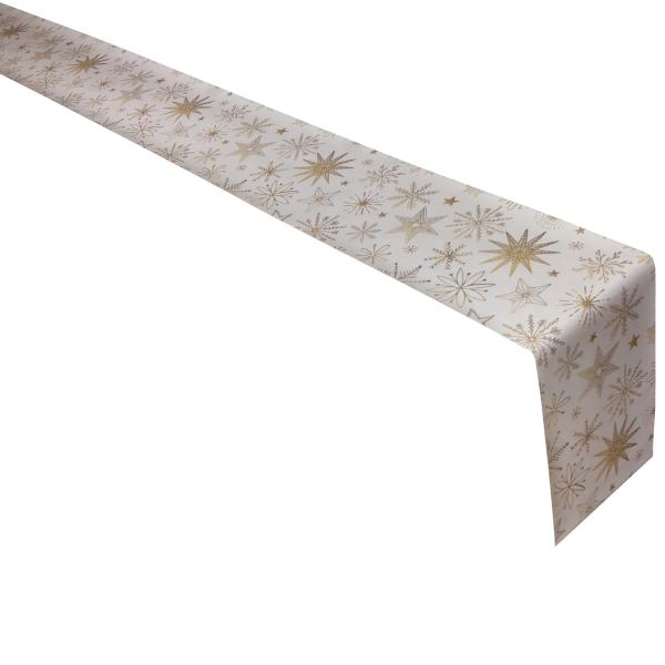 Junopax Papier-Tischband Weihnachten