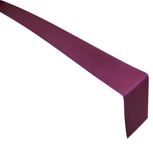 Junopax Papier-Tischband weinrot