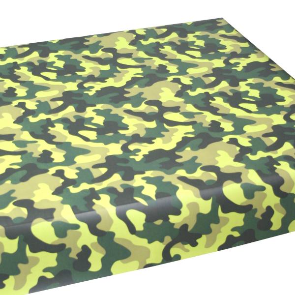 Junopax Papiertischdecke camouflage Tarnmuster