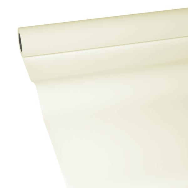 JUNOPAX Papiertischdecke 50m x 1,00m champagner-beige